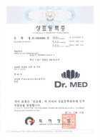 Certificate of Dr.MED trademark registration