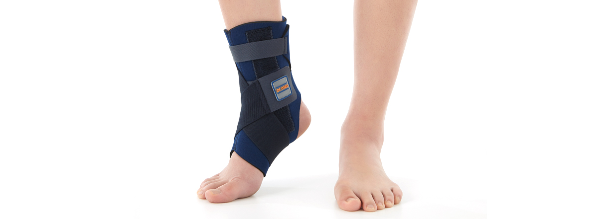 Cross Strap Ankle Support with Stays (7)