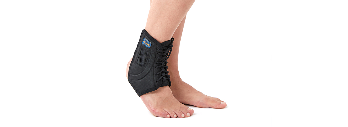 Laced Ankle Stabilizer