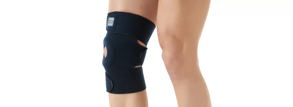 Full Open Patella Knee Wrap (1)