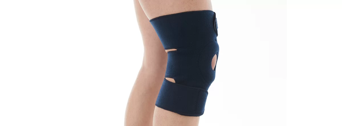 Full Open Patella Knee Wrap (2)