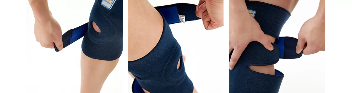 Full Open Patella Knee Wrap (3)