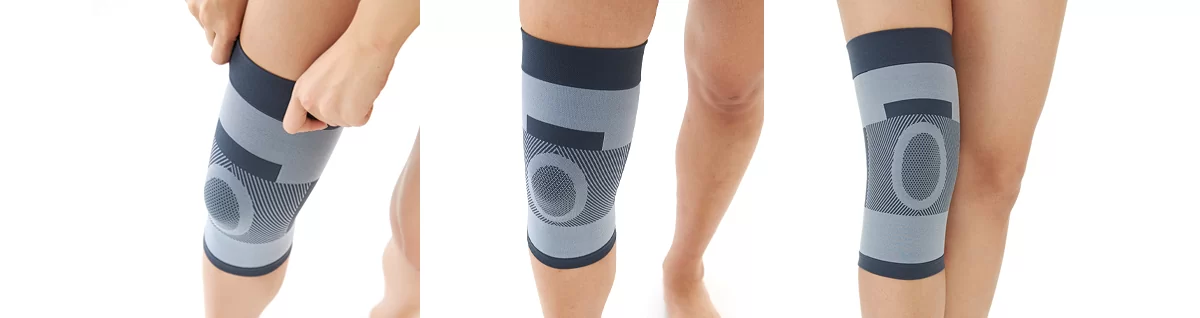 Gradual Compression Knee Sleeve (2)