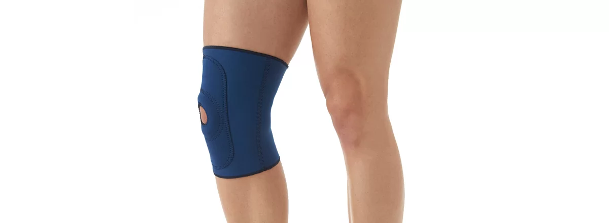 Knee Sleeve with Open Patella Pad (7)