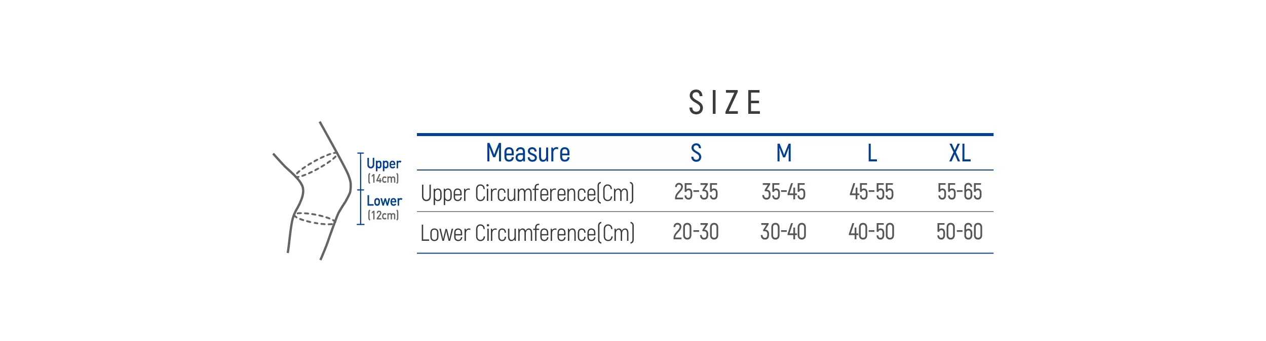 مشد الركبة الطبي Strong Compression (4)