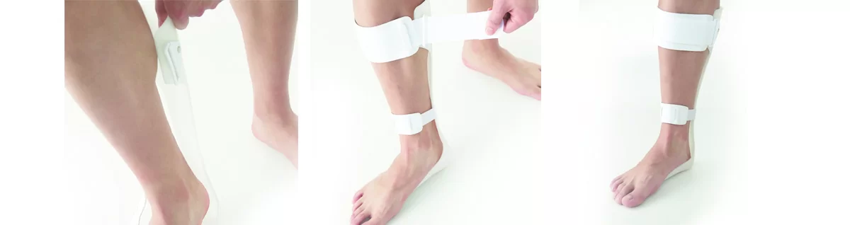 Ankle Foot Orthosis for Foot Drop AFO how to wear