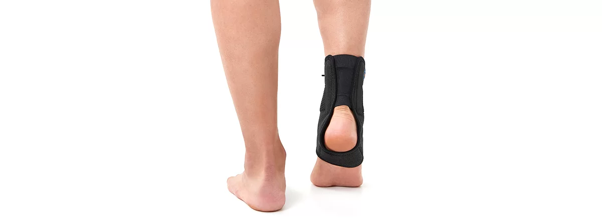 Laced Ankle Stabilizer