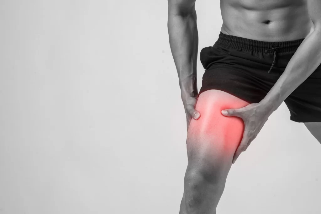 أفضل علاج لتمزق عضلات الفخذ